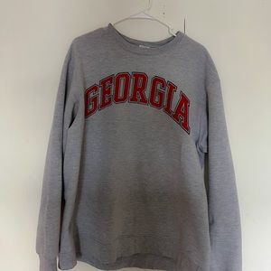 oversized sweatshirt